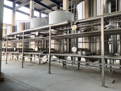 占地520畝，總投資17.6億！懷遠(yuǎn)華潤(rùn)雪花啤酒搬遷擴(kuò)能項(xiàng)目預(yù)計(jì)年底投產(chǎn)